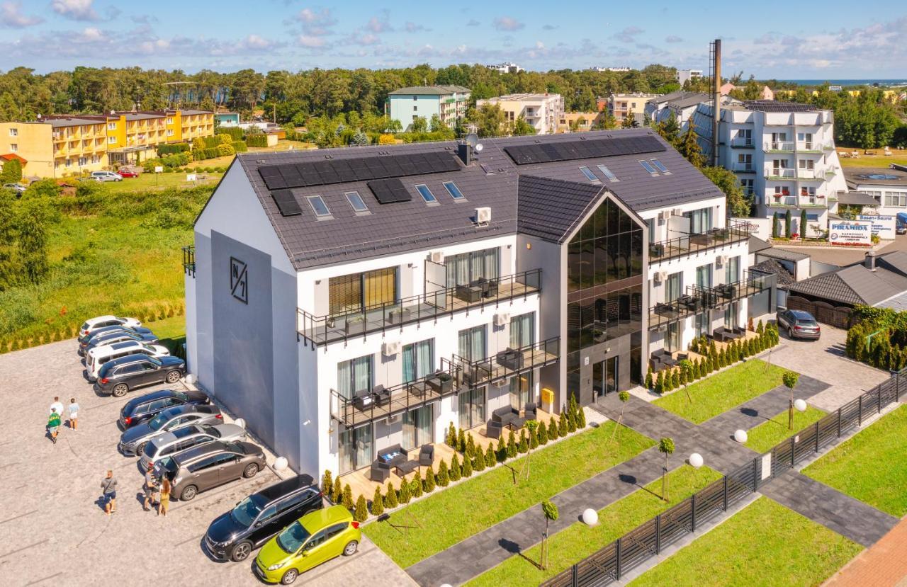 Apartamenty N7 Дарволко Екстериор снимка