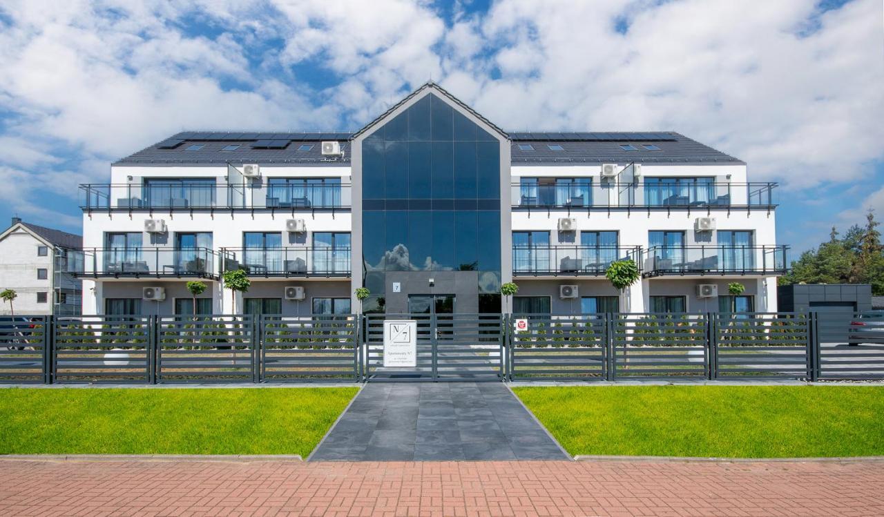 Apartamenty N7 Дарволко Екстериор снимка