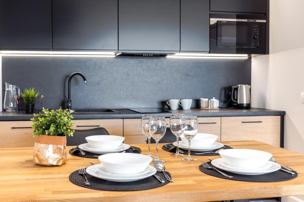 Apartamenty N7 Дарволко Екстериор снимка