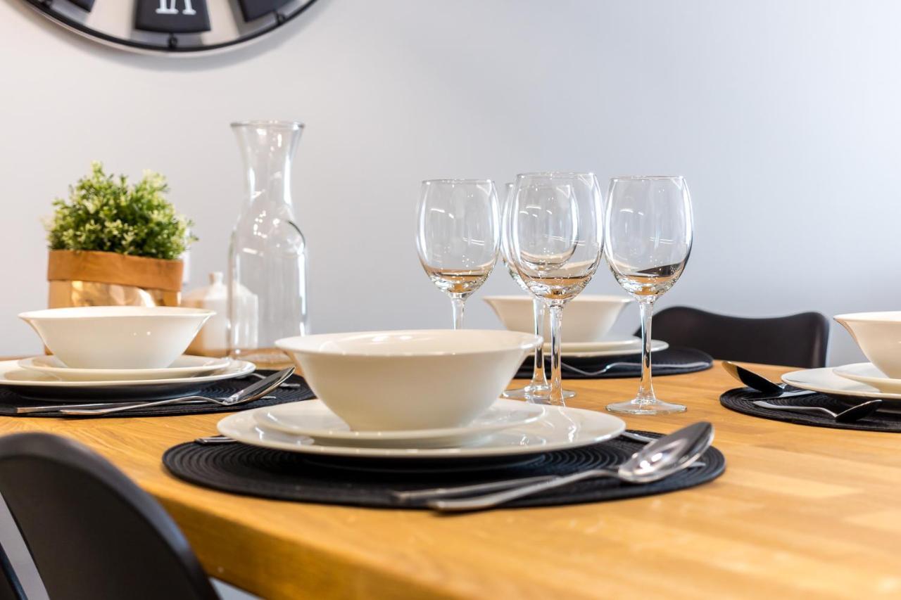 Apartamenty N7 Дарволко Екстериор снимка